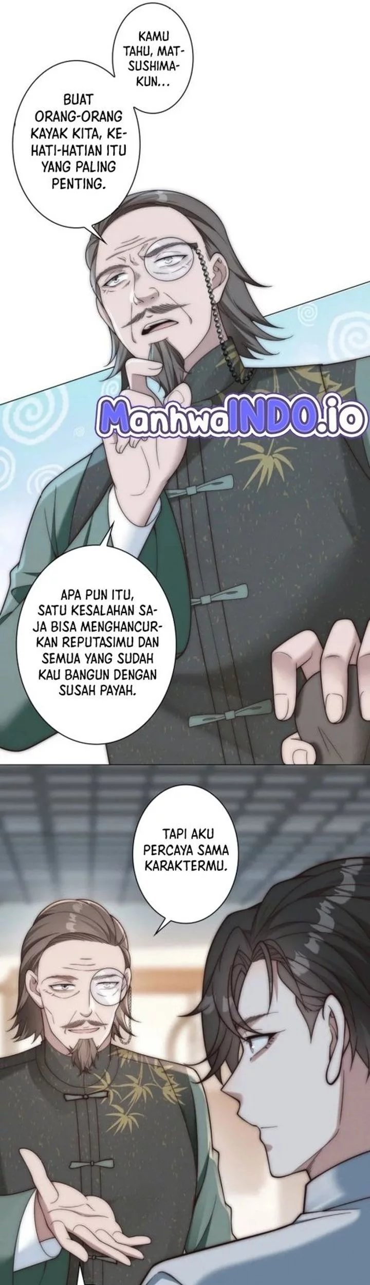 Dominating with the Price Collapse System Chapter 39 Gambar 9