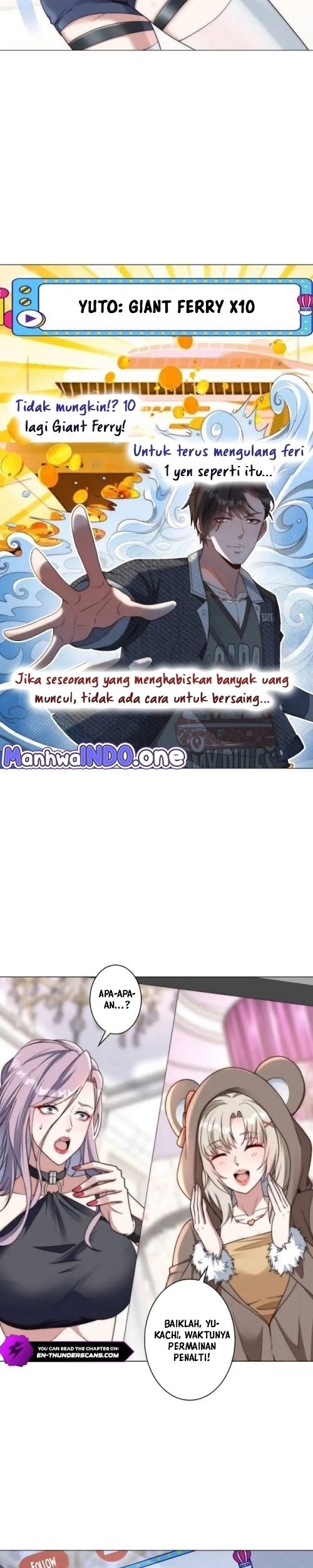 Dominating with the Price Collapse System Chapter 7 Gambar 3
