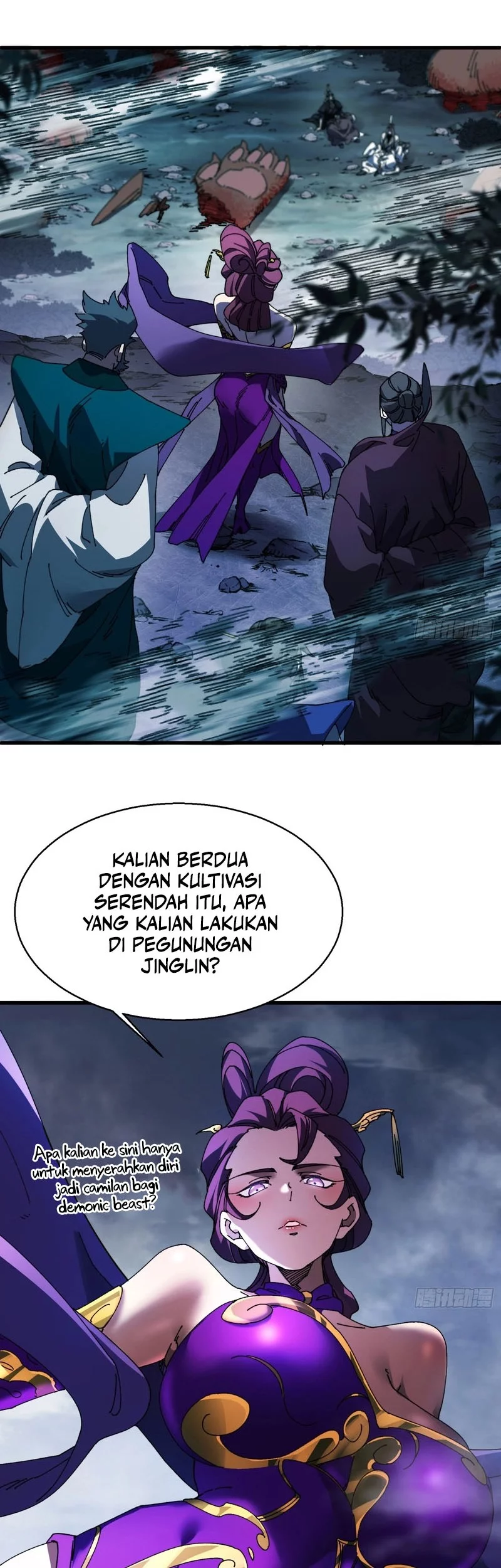 Don’t Tell Me You Think Cultivating Immortality Is Difficult? Chapter 21 Gambar 3