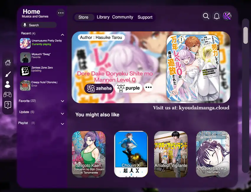 Baca Komik Dore dake Doryoku Shite mo Mannen Level 0 no Ore wa Tsuihou Sareta Chapter 5 Gambar 1