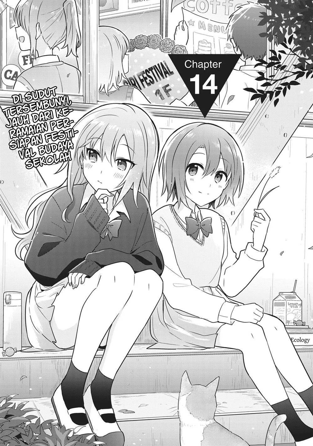 Baca Manga Doushitara Osananajimi no Kanojo ni Naremasu Ka!? Chapter 14 Gambar 2