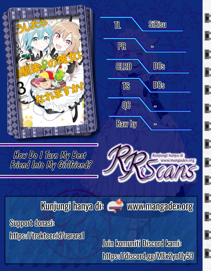 Komik Doushitara Osananajimi no Kanojo ni Naremasu Ka!? - Chapter 15