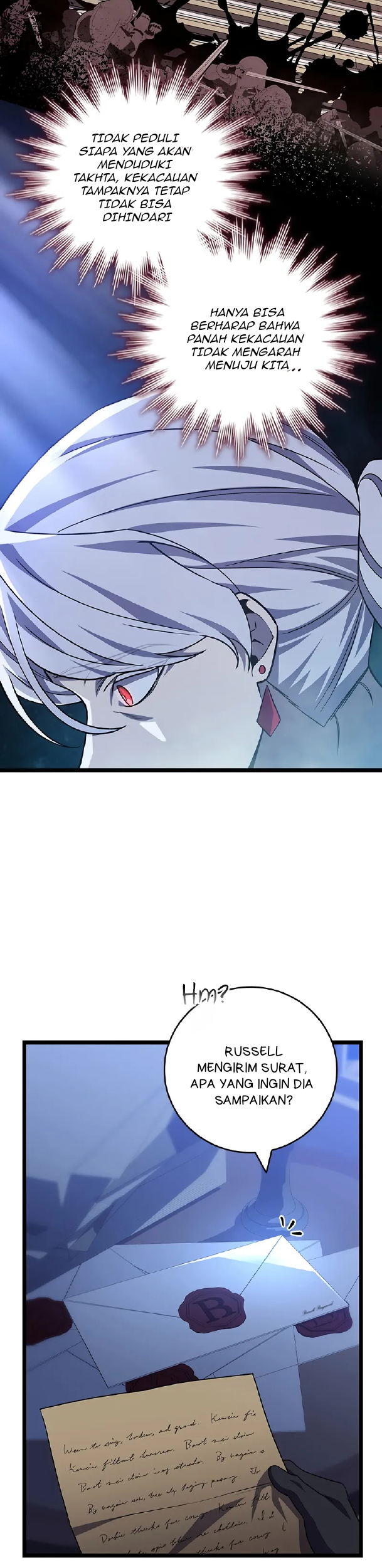 Baca Manhwa Dragon-Devouring Mage Chapter 101 Gambar 2