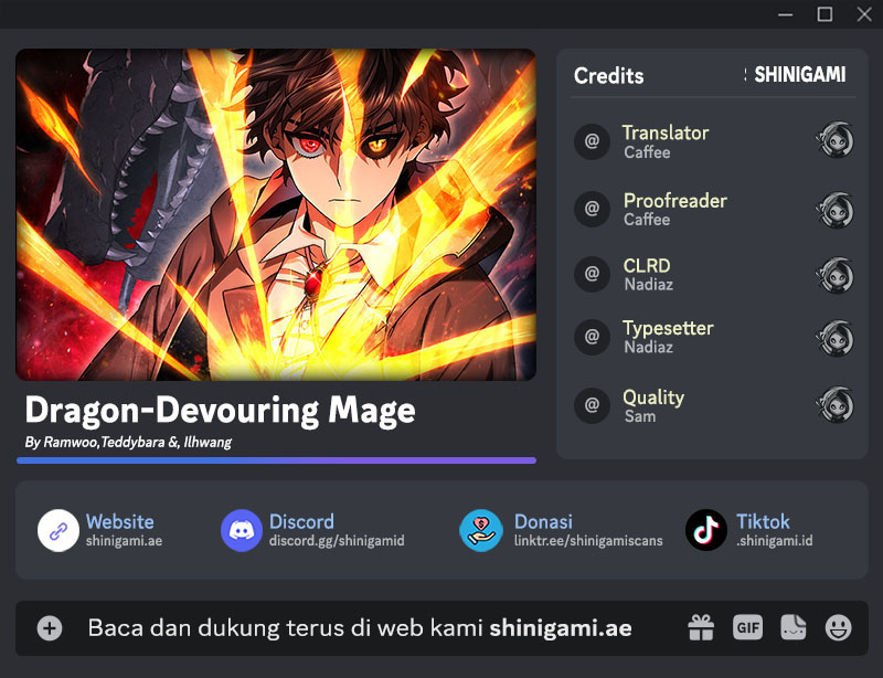 Komik Dragon-Devouring Mage - Chapter 30