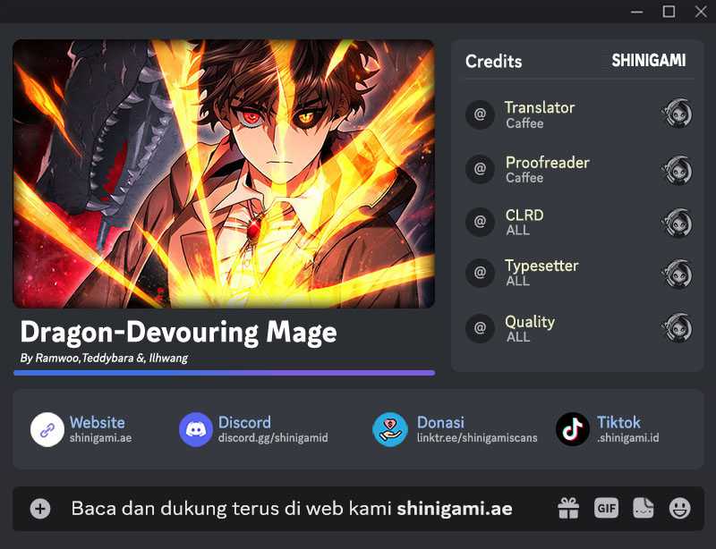 Komik Dragon-Devouring Mage - Chapter 36