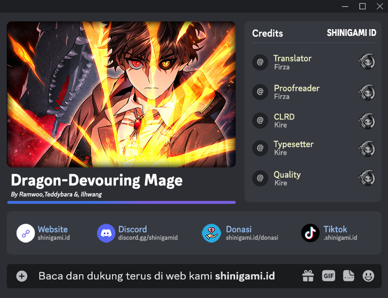Komik Dragon-Devouring Mage - Chapter 5