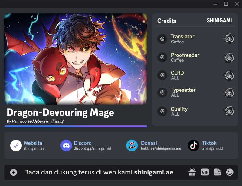 Komik Dragon-Devouring Mage - Chapter 53