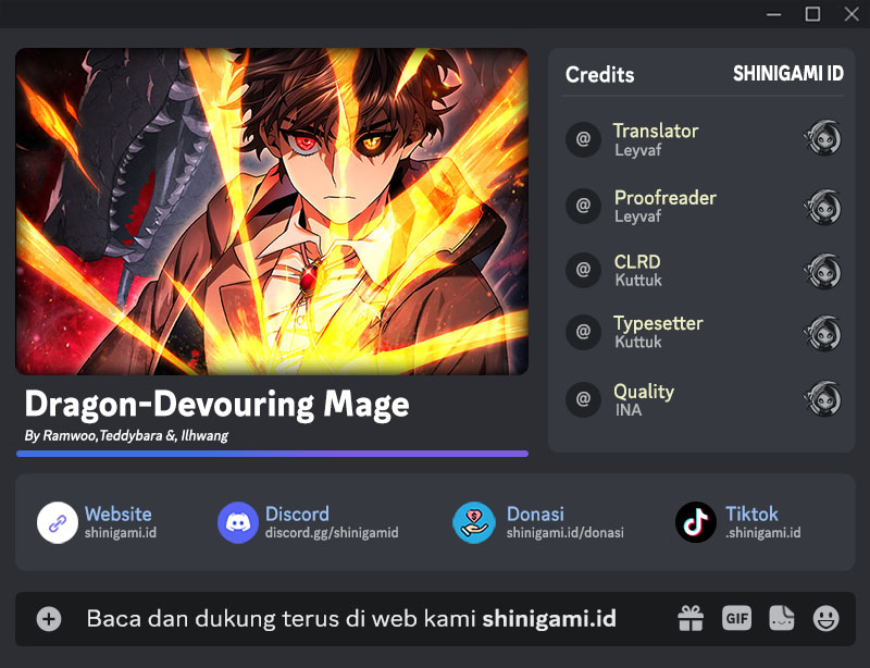 Komik Dragon-Devouring Mage - Chapter 6