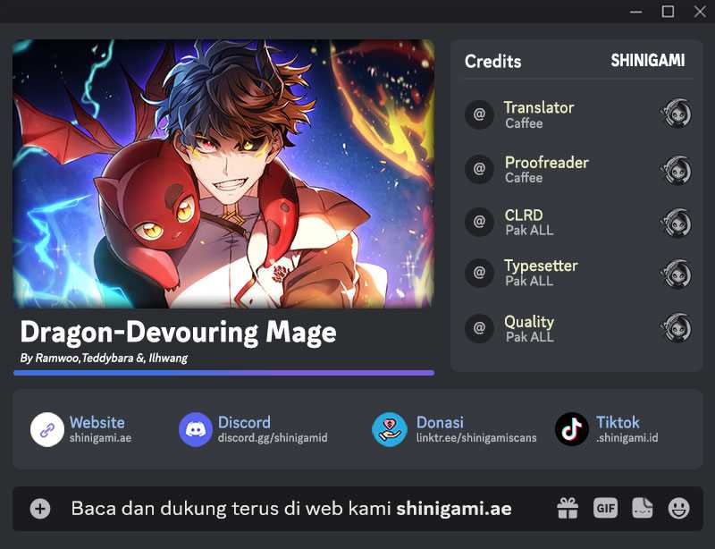Komik Dragon-Devouring Mage - Chapter 86