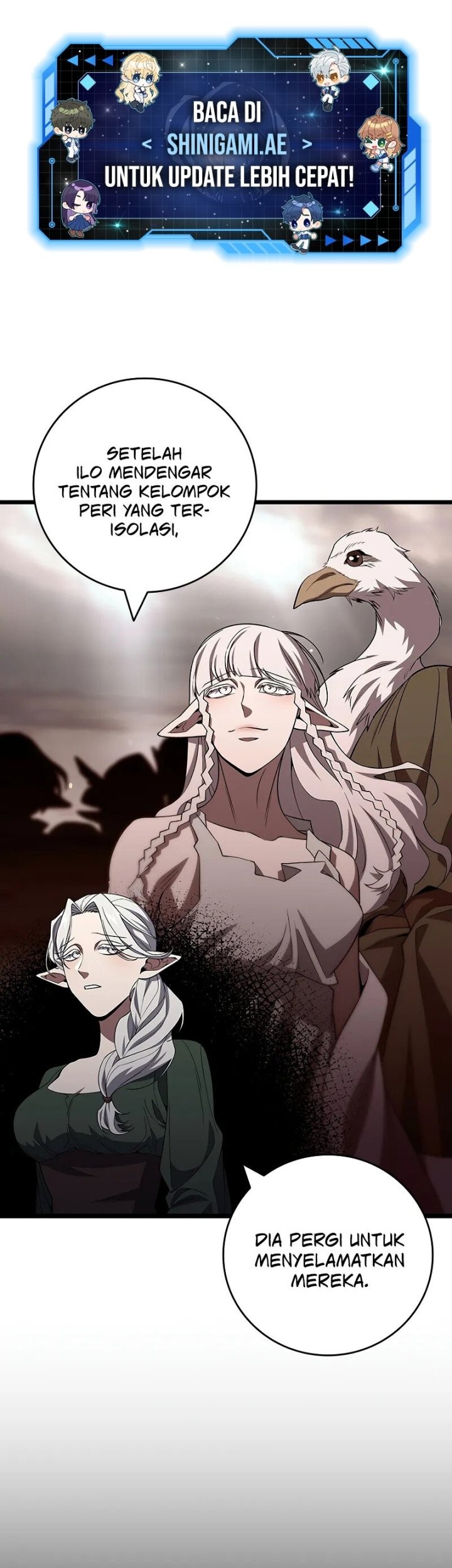 Baca Manhwa Dragon-Devouring Mage Chapter 87 Gambar 2