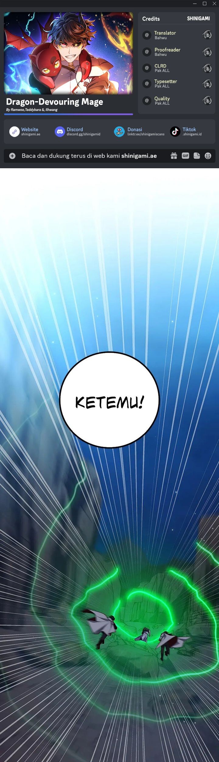 Komik Dragon-Devouring Mage - Chapter 88