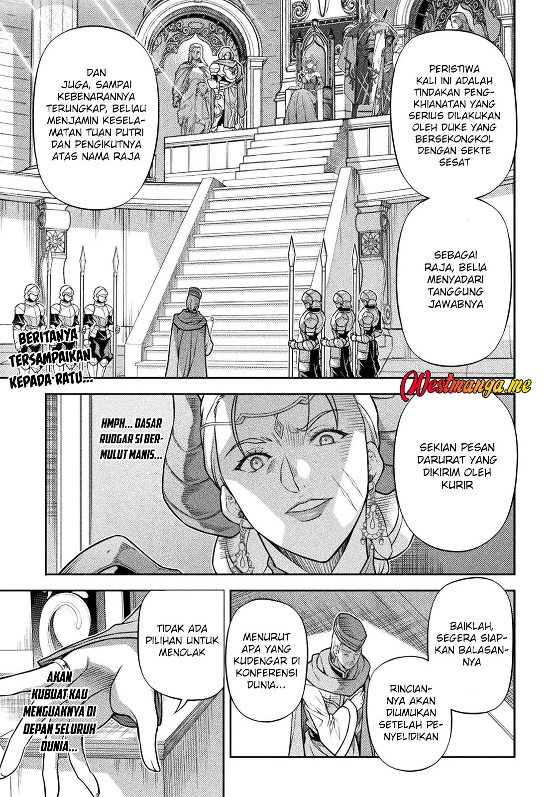 Baca Manga Drawing: Saikyou Mangaka wa Oekaki Skill de Isekai Musou Suru! Chapter 161 Gambar 2