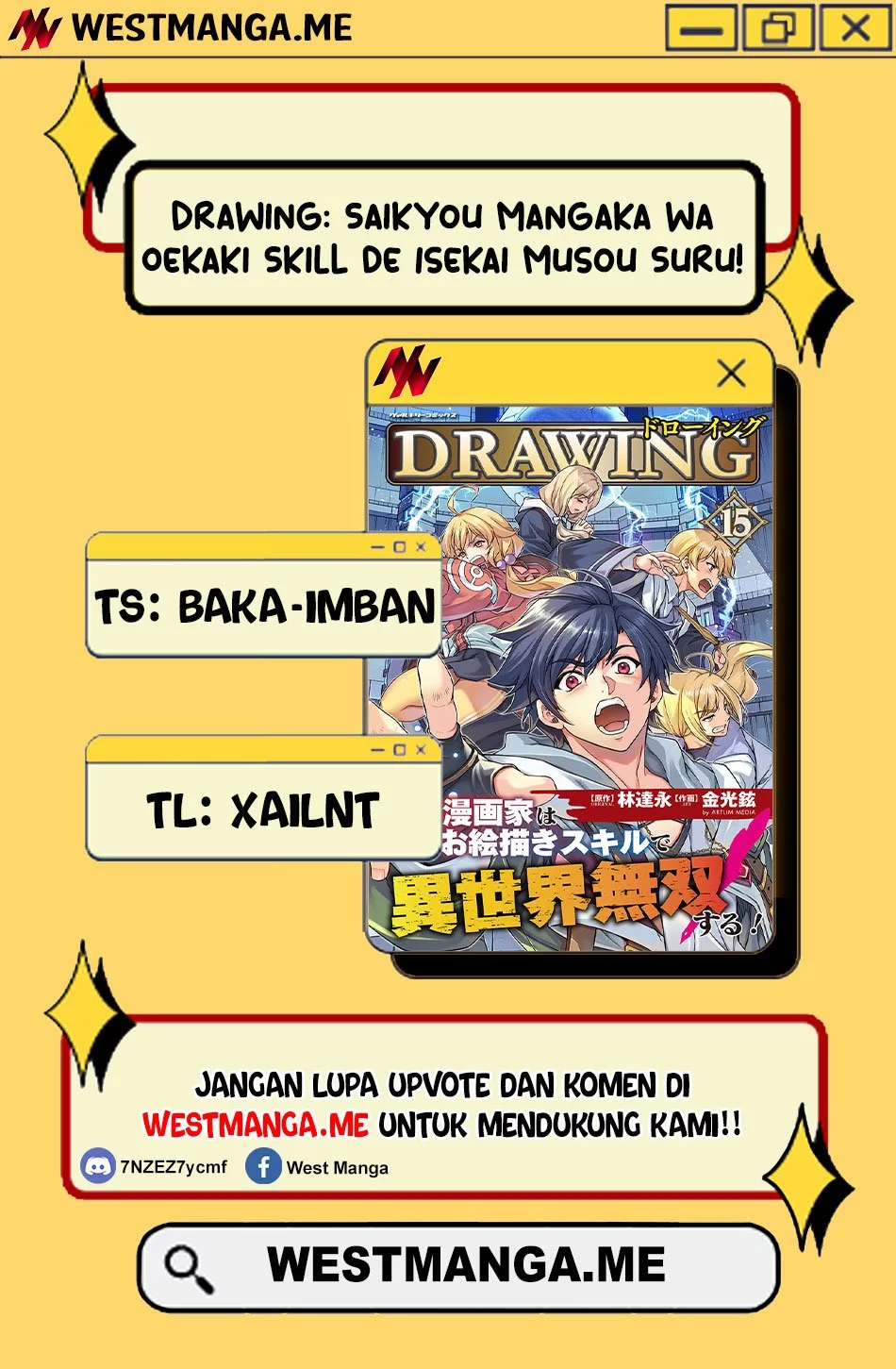 Drawing: Saikyou Mangaka wa Oekaki Skill de Isekai Musou Suru! Chapter 161 Gambar 3