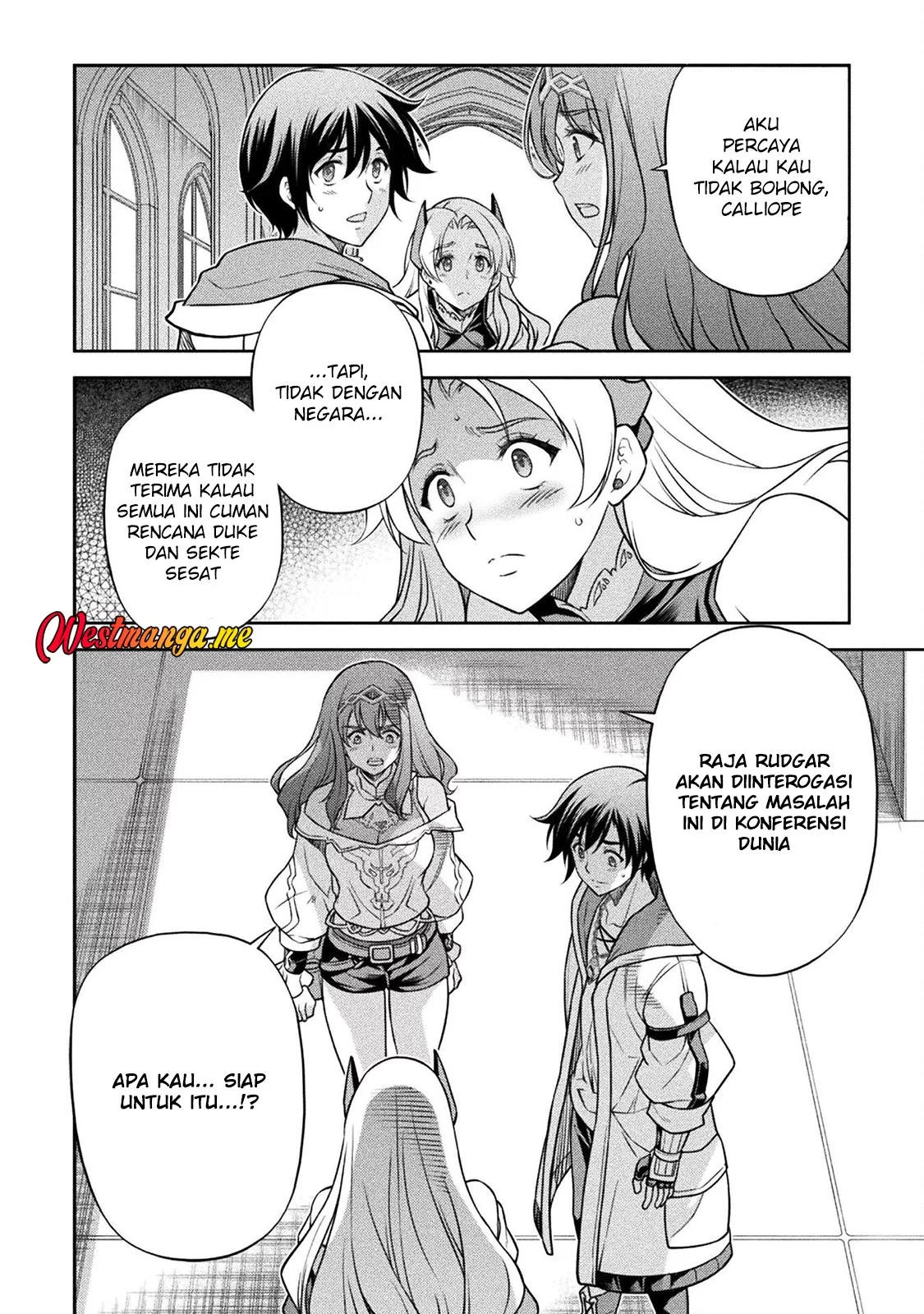 Drawing: Saikyou Mangaka wa Oekaki Skill de Isekai Musou Suru! Chapter 161 Gambar 8