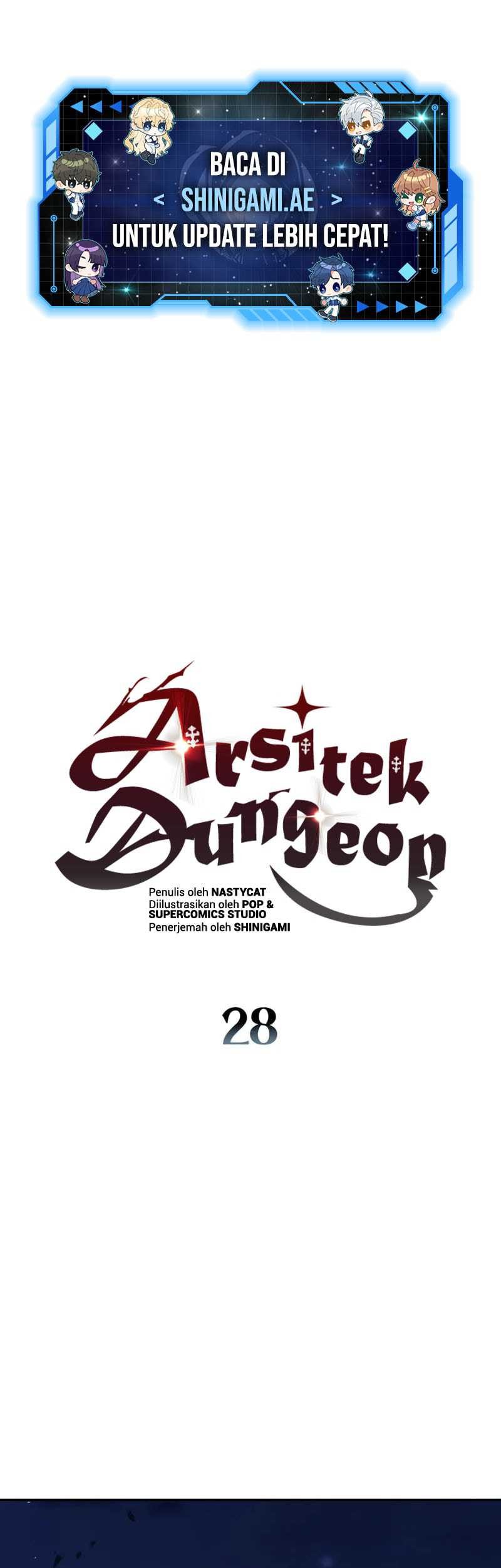 Komik Dungeon Architect - Chapter 28