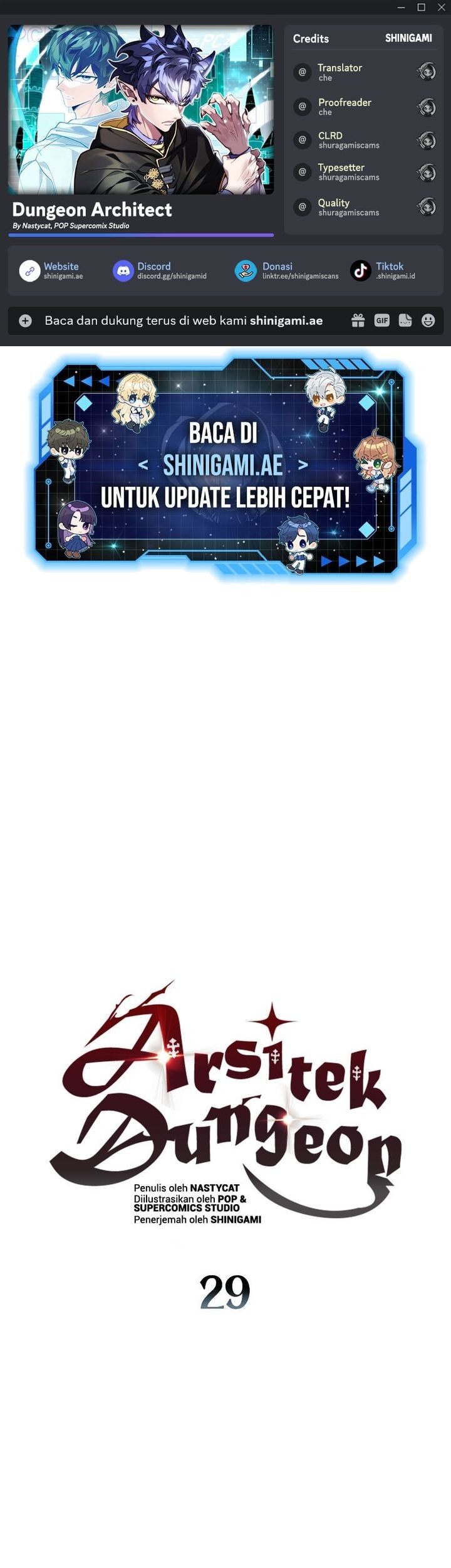 Komik Dungeon Architect - Chapter 29