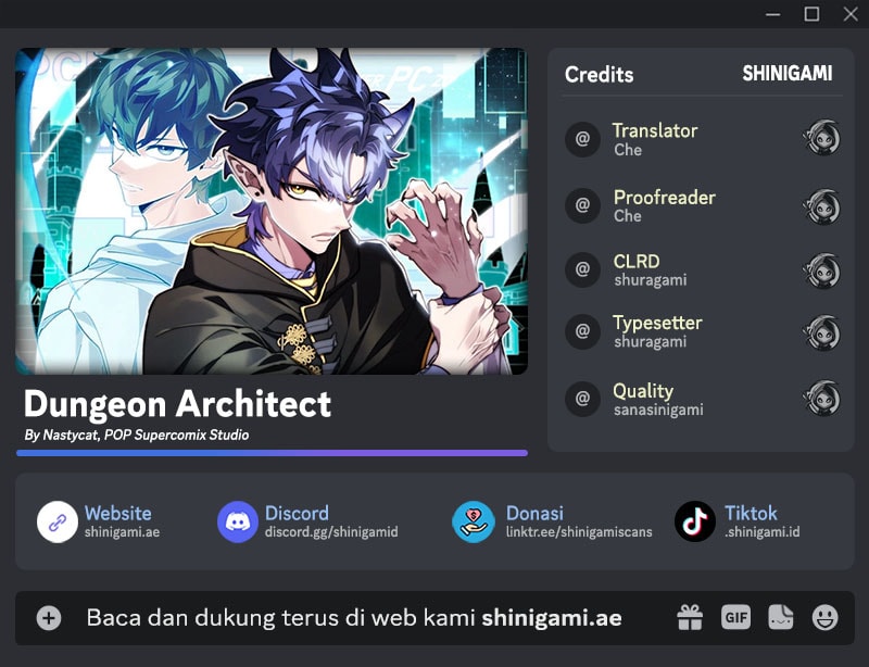 Komik Dungeon Architect - Chapter 30
