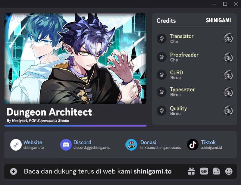 Komik Dungeon Architect - Chapter 36