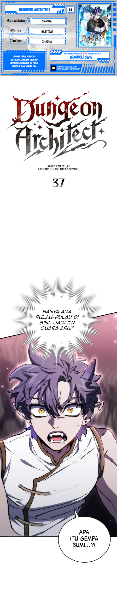 Komik Dungeon Architect - Chapter 37
