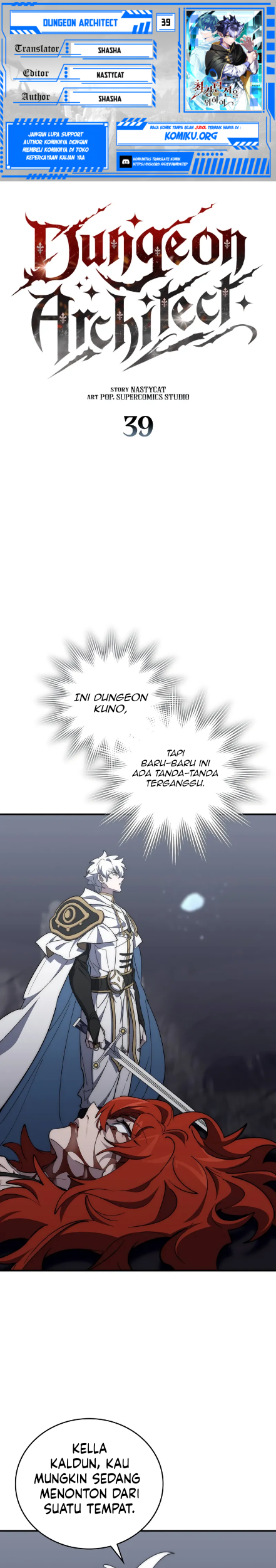 Komik Dungeon Architect - Chapter 39