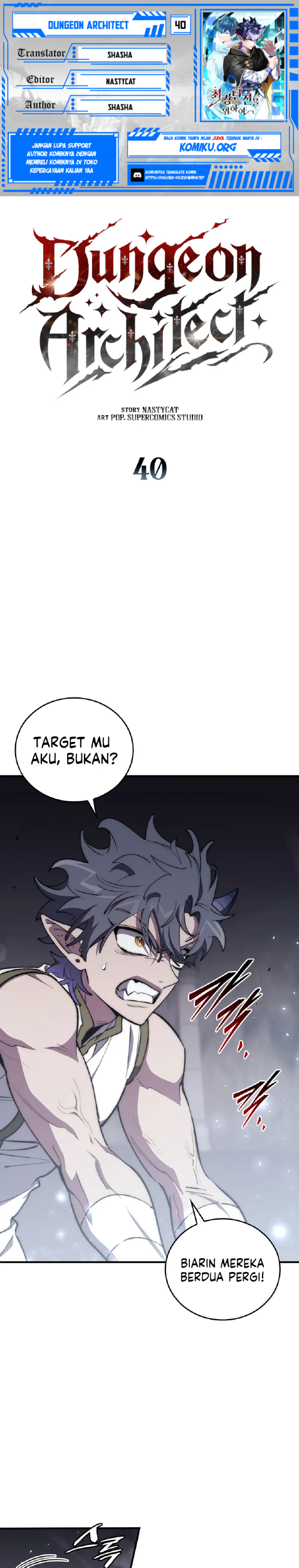 Komik Dungeon Architect - Chapter 40