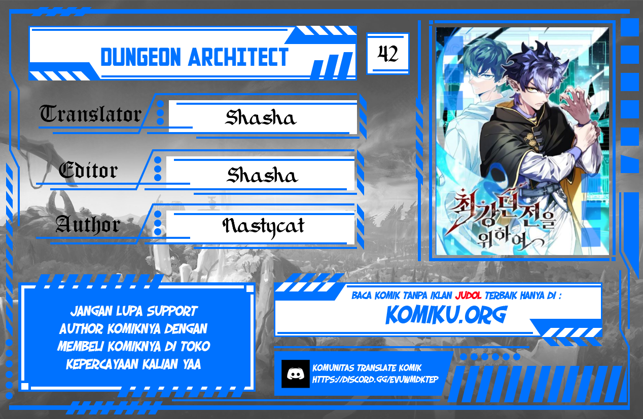 Komik Dungeon Architect - Chapter 42