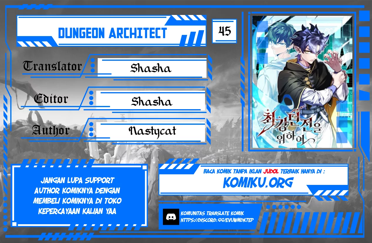 Baca Komik Dungeon Architect Chapter 45 Gambar 1