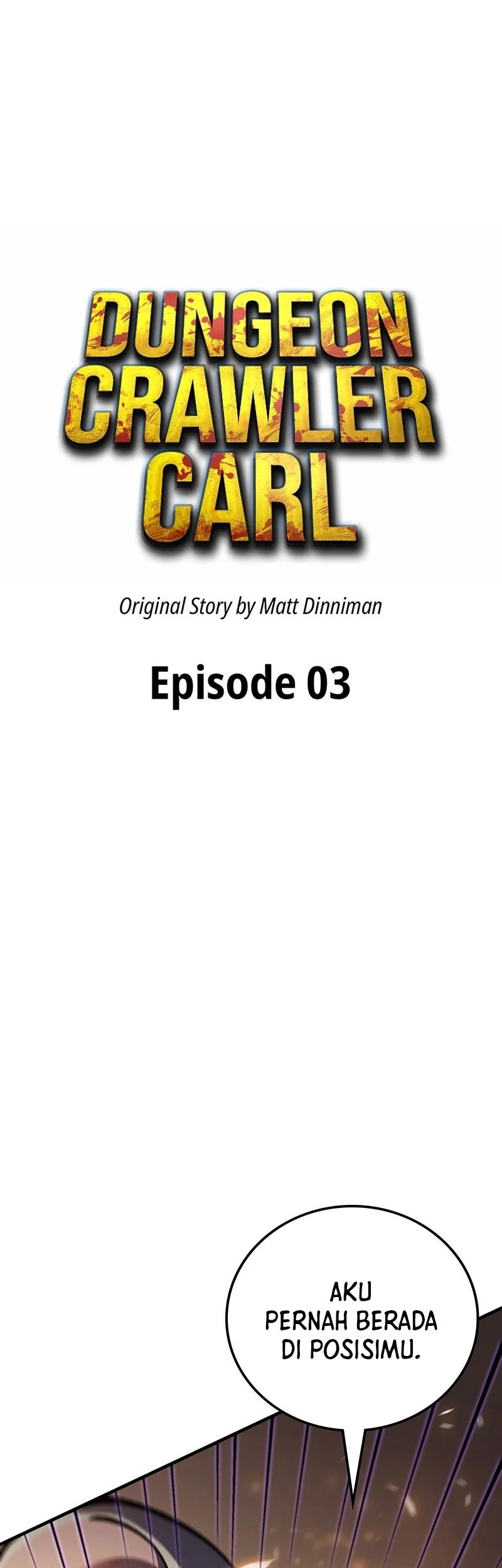 Komik Dungeon Crawler Carl - Chapter 3