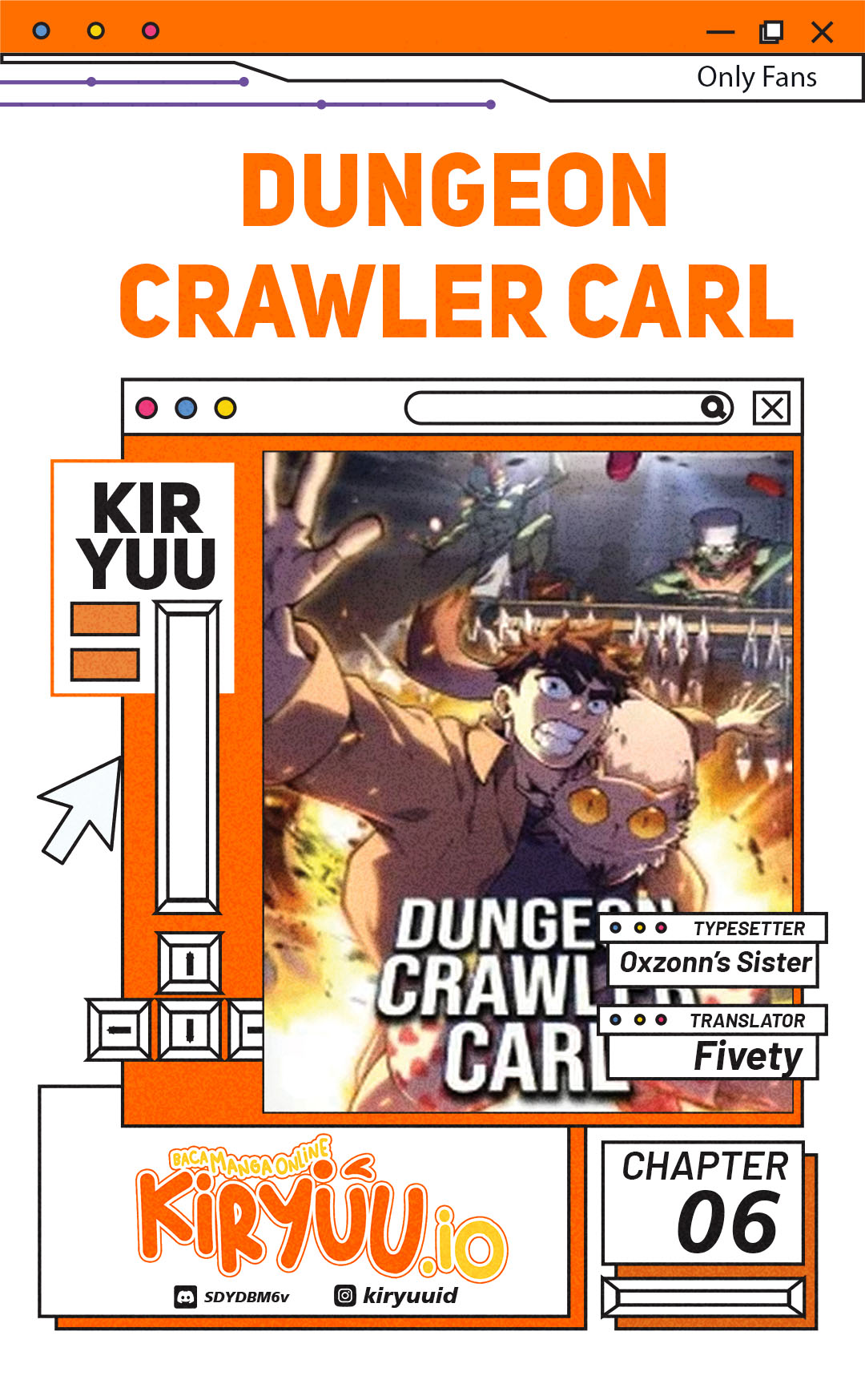 Komik Dungeon Crawler Carl - Chapter 6