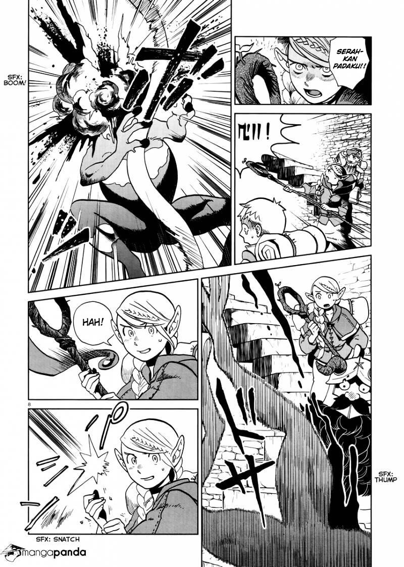 Dungeon Meshi Chapter 21 Gambar 10