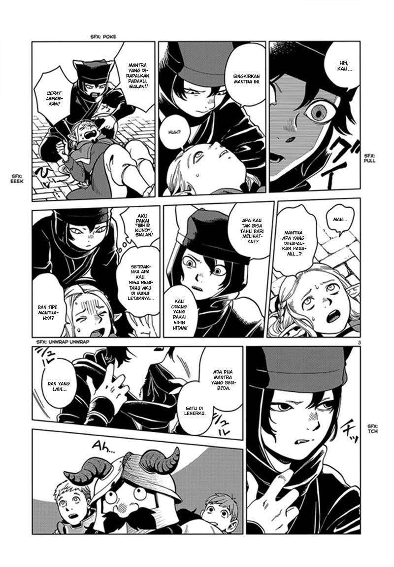 Dungeon Meshi Chapter 41 Gambar 5