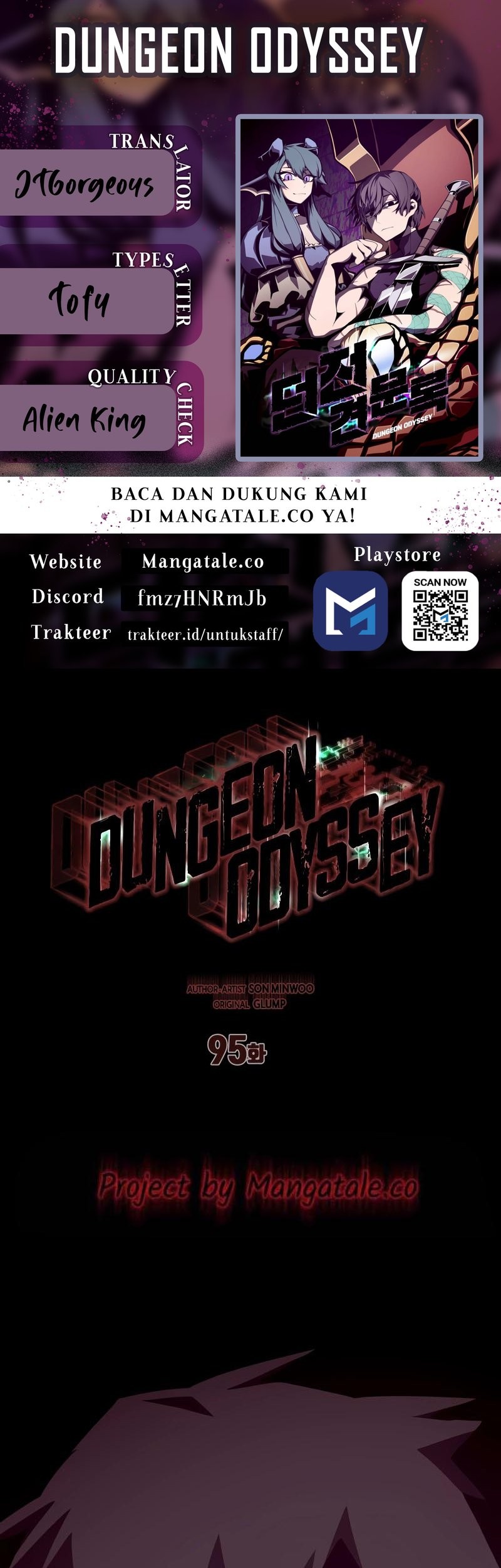 Komik Dungeon Odyssey - Chapter 95