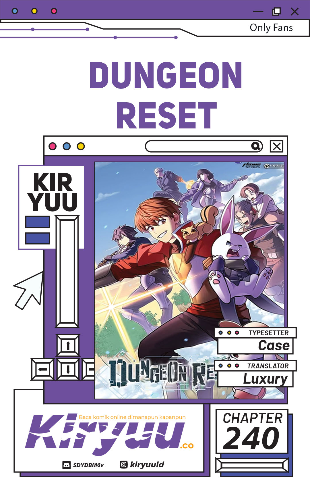 Komik Dungeon Reset - Chapter 240