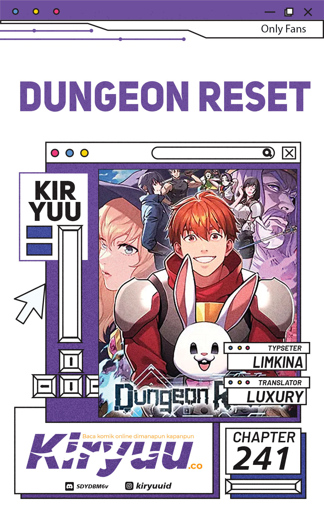 Komik Dungeon Reset - Chapter 241