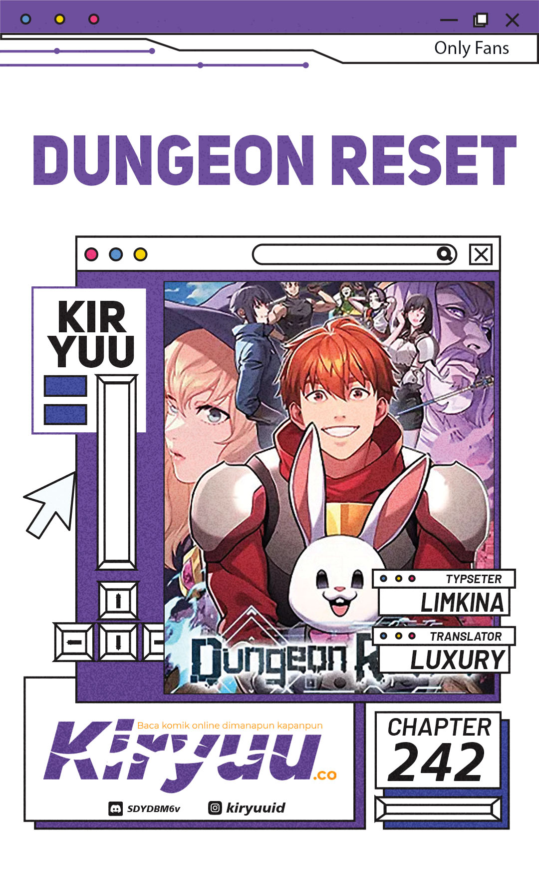 Komik Dungeon Reset - Chapter 242