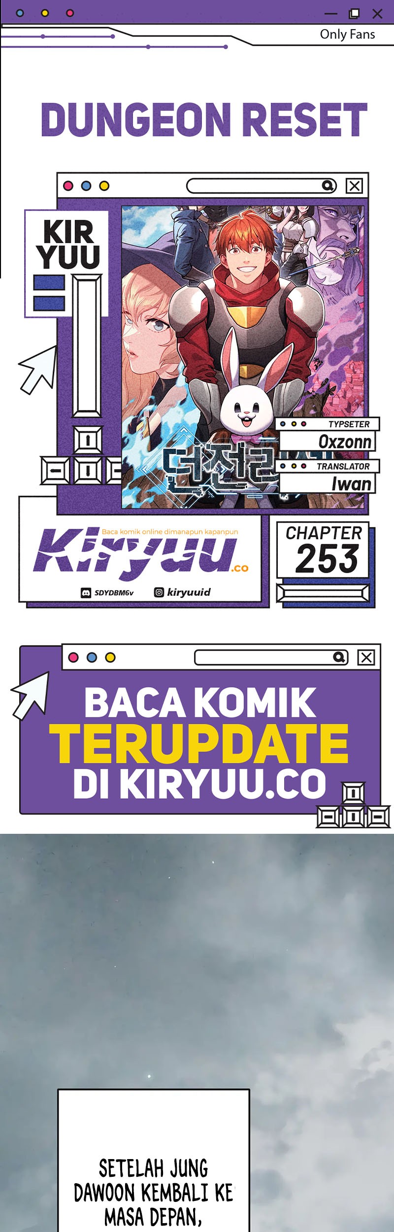 Komik Dungeon Reset - Chapter 253