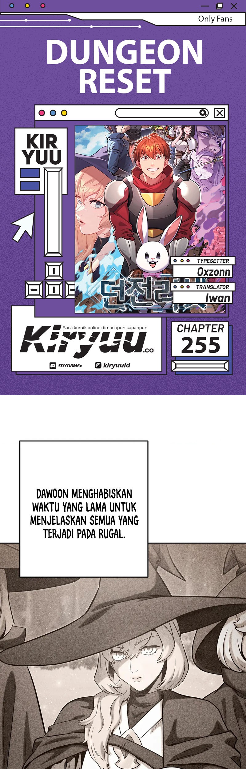 Komik Dungeon Reset - Chapter 255
