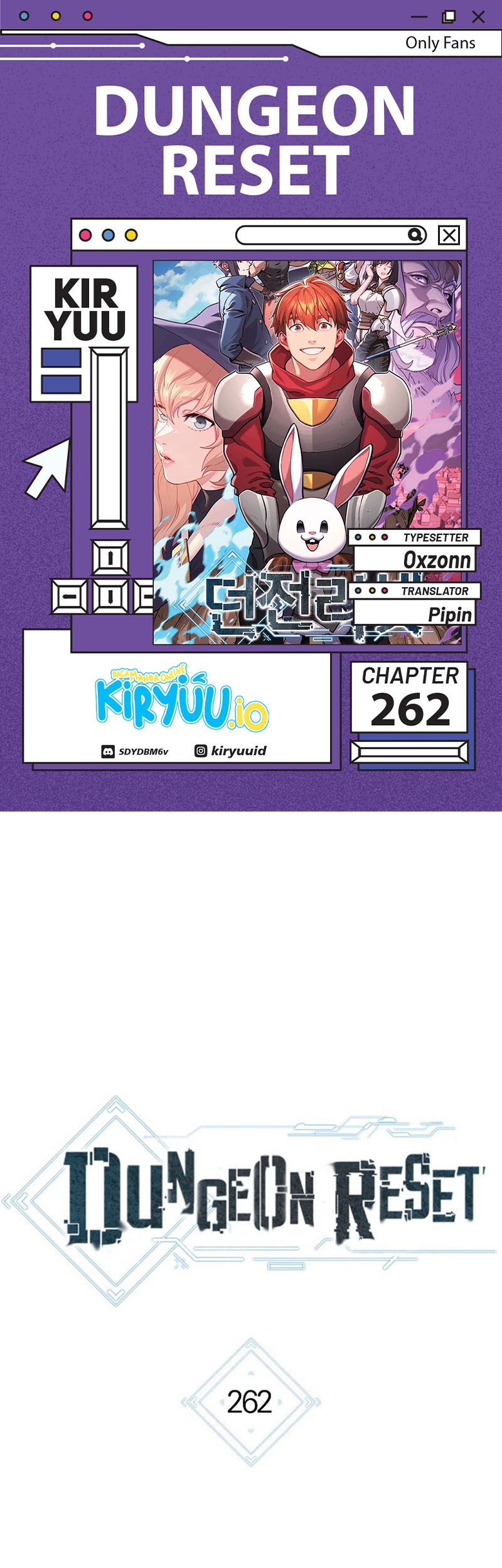Komik Dungeon Reset - Chapter 262