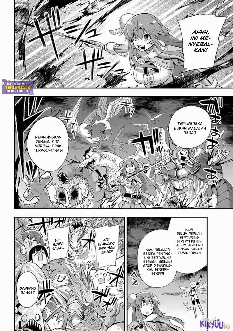 Eiyuu Kyoushitsu Chapter 39.4 Gambar 10