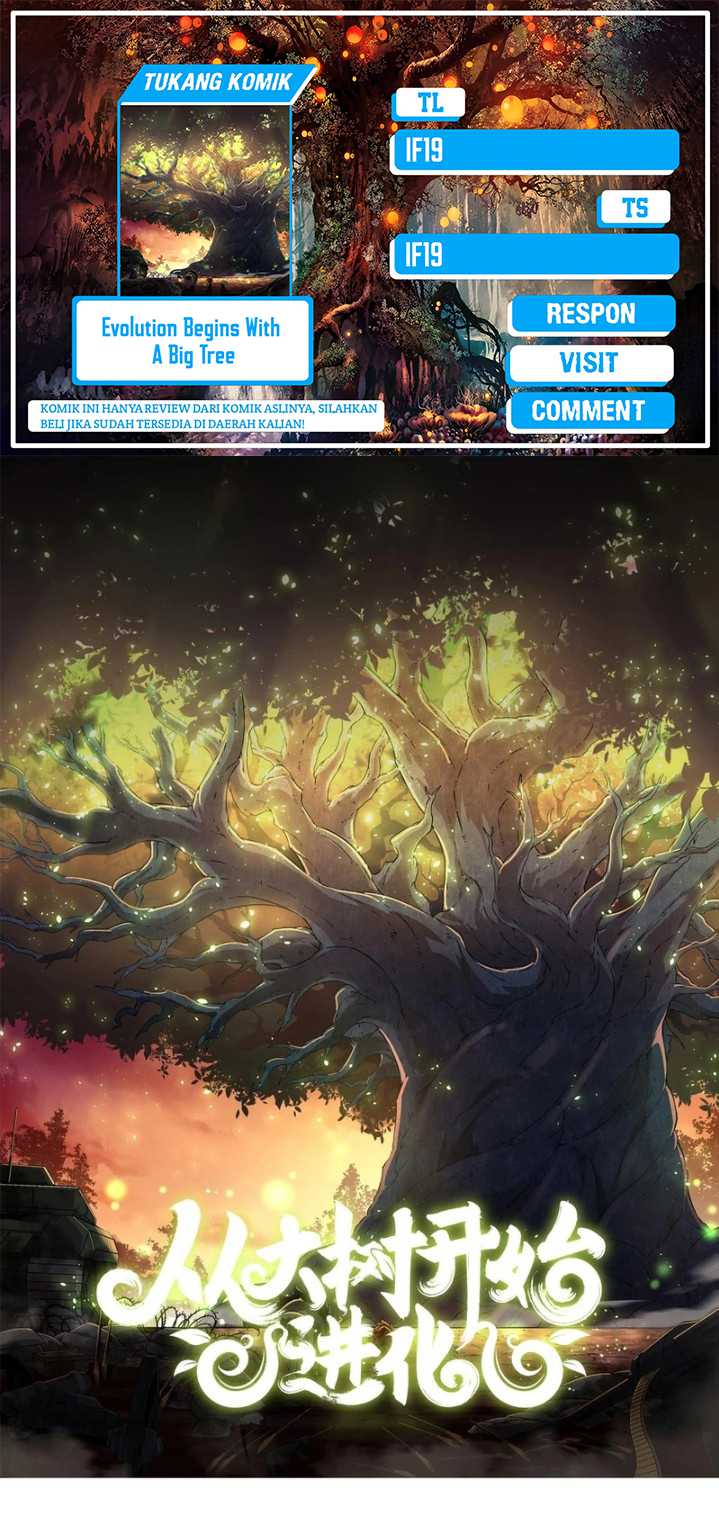 Komik Evolution Begins With A Big Tree - Chapter 381