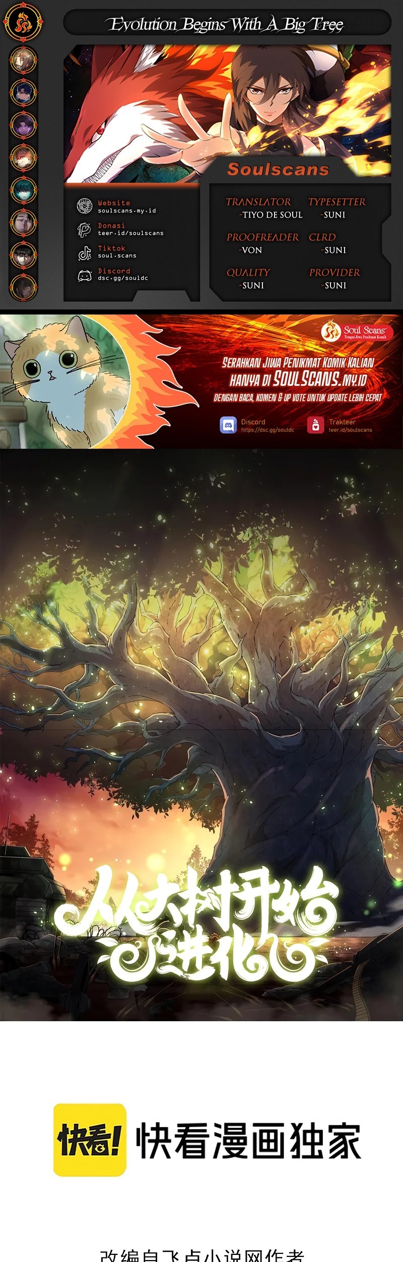 Komik Evolution Begins With A Big Tree - Chapter 415
