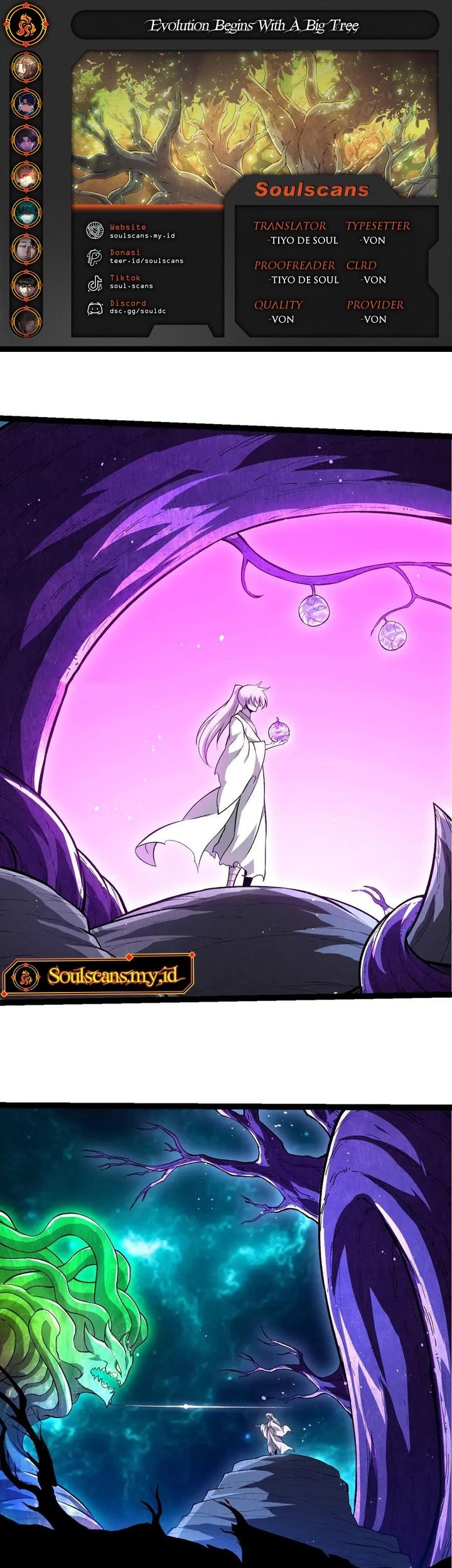 Komik Evolution Begins With A Big Tree - Chapter 422