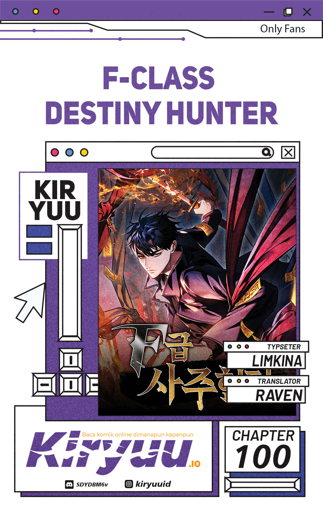 Komik F-Class Destiny Hunter - Chapter 100