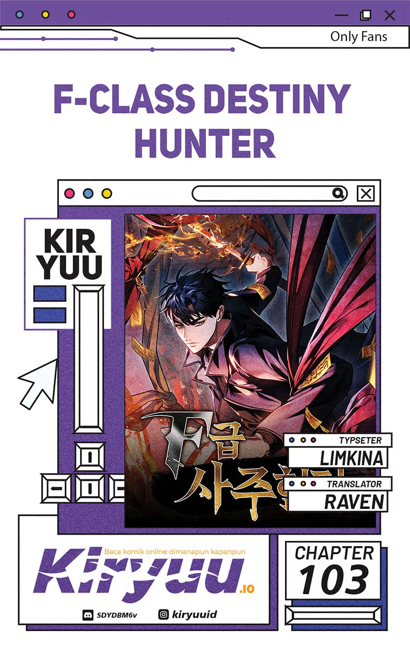 Komik F-Class Destiny Hunter - Chapter 103