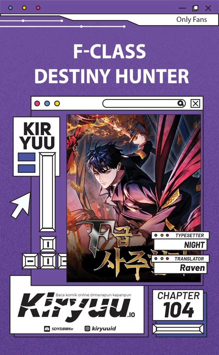 Komik F-Class Destiny Hunter - Chapter 104