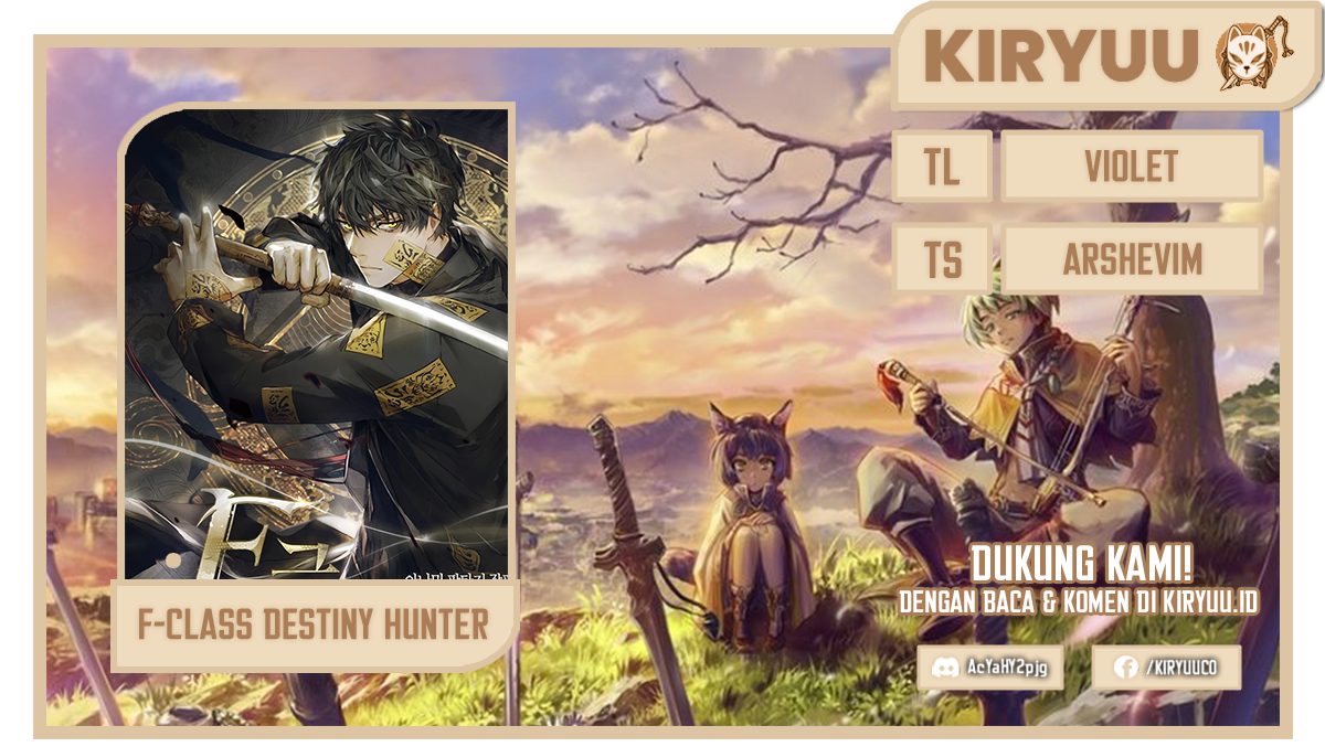 Komik F-Class Destiny Hunter - Chapter 38