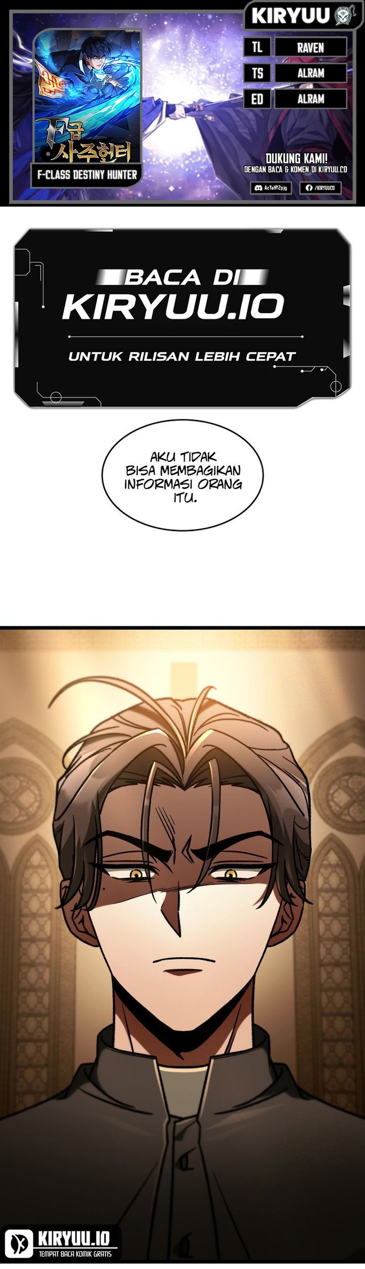 Komik F-Class Destiny Hunter - Chapter 92