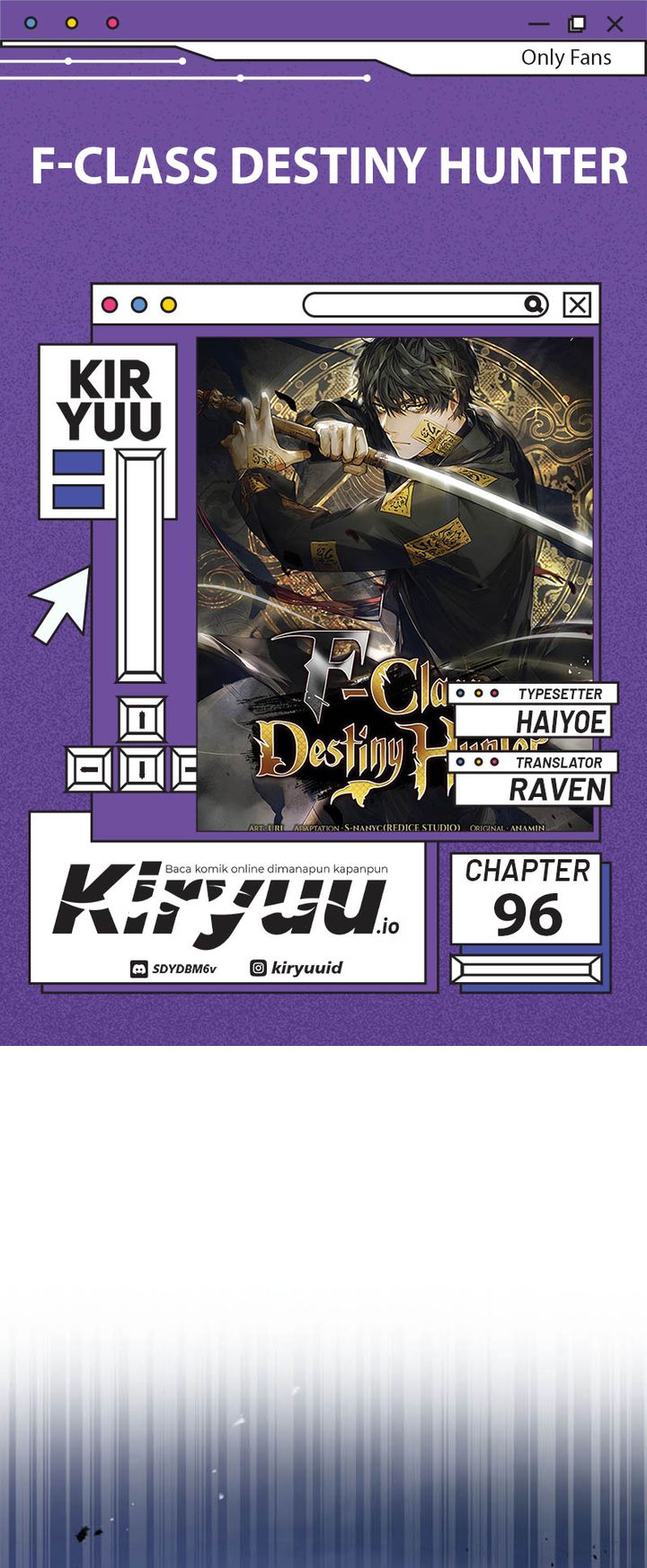 Komik F-Class Destiny Hunter - Chapter 96