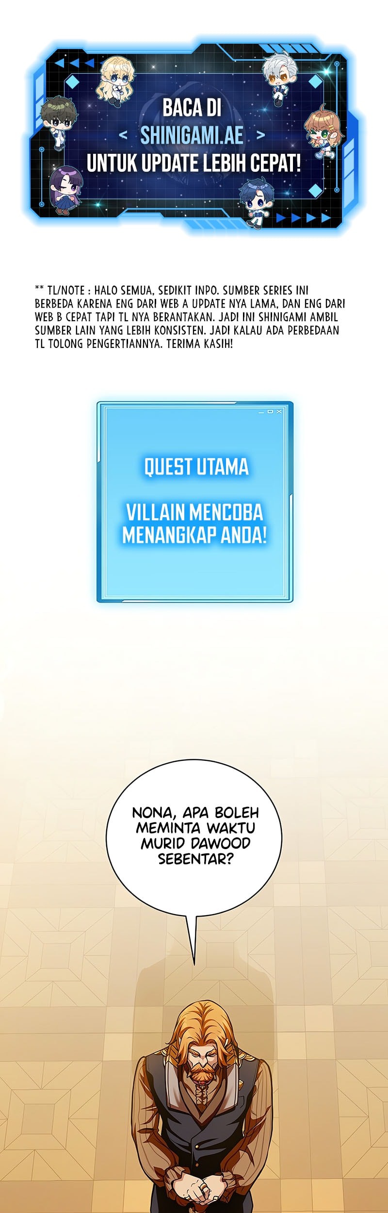 Baca Manhwa Fated To Be Loved By Villains Chapter 22 Gambar 2