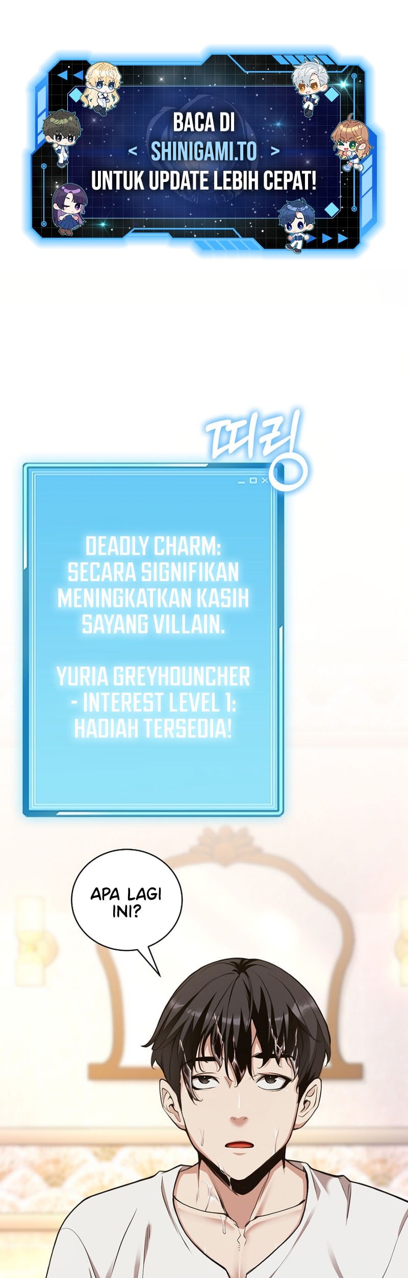 Baca Manhwa Fated To Be Loved By Villains Chapter 32 Gambar 2
